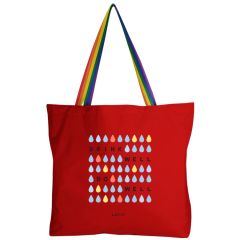 Customizable Large Stopper Tote Bag - Personalized Shopping Companion