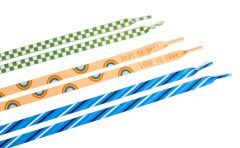 54" Length Customizable Shoelaces - Personalize Your Footwear