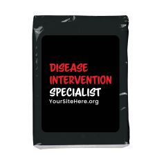 Disease Intervention Specialist - Mini Tissue Packet