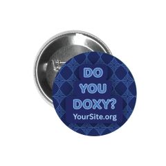 Do You Doxy  Button Pin