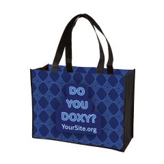 Do You Doxy Fully Sublimated Non-Woven Tote Bag