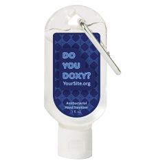Do You Doxy 1.8 Oz. Hand Sanitizer With Carabiner