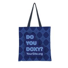 Do You Doxy Non-Woven Sublimated Tote Bag