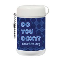 Do You Doxy - Mini Wet Wipe Canister