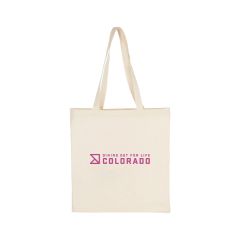 100% 4oz Cotton Canvas Convention Tote Dining Out For Life