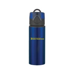 25 OZ Aluminum Sports Bottle With Flip Top Lid - Dining Out For Life