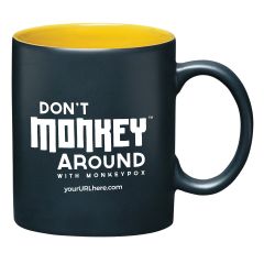 Don't Monkey Around - 11 Oz. Aztec Mug