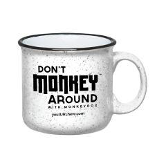 Don't Monkey Around - 15 Oz. Campfire Mug