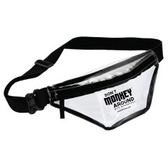 Don't Monkey Around - Clear Fanny Pack