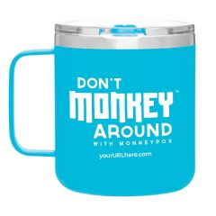 Don't Monkey Around - Camper Mug