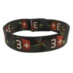 Dye-Sublimated Wristband - Unique All-Over Print Accessory