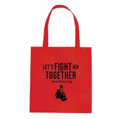 Fight HIV Together - Non-Woven Tote Bag