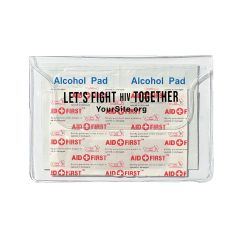 Fight HIV Together - First Aid Kit Pouch