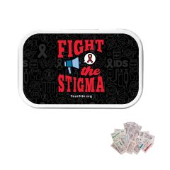 Fight The Stigma - Full Color Tin First Aid Relief Kit