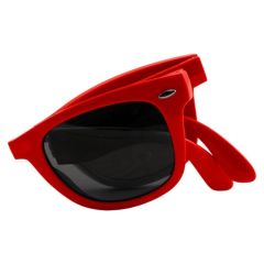 red foldable sunglasses