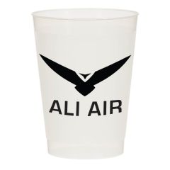 personalized cup with imprint on front