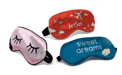 Full Color Customizable Sleep Mask