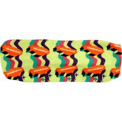 Full Color Customizable Velvety Stretch Headband