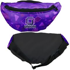 Full Color Front-Printed Fanny Pack - Simple and Stylish