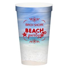 personalized cup with full color imprint