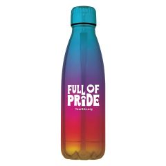 Full Of Pride - 16 Oz. Verdi Stainless Steel Swiggy Bottle