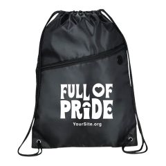 Full Of Pride - Robin Drawstring Bag