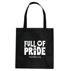 Full Of Pride - Non-Woven Economy Tote Bag