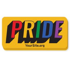 Gay Pride Retro Sticker