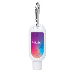 Get The Facts - 1.8 Oz. Sunscreen With Carabiner Spf 30