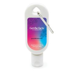 Get The Facts - 1 Oz. Sunscreen With Carabiner Spf 30 