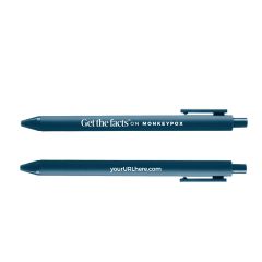 Get The Facts - Jotter Soft Touch Pen