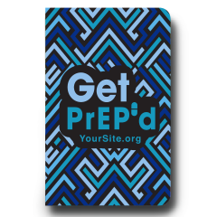 Get PrEP’D - Soft Touch Notebook