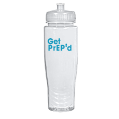 Get PrEP’D - Plastic Bottle 28 Oz.
