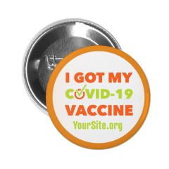 covid check vaccine buttons