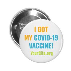 i got my covid vaccine buttons