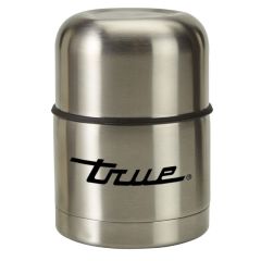 personalized stainless steel soup container with screwable lid