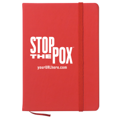 Stop The Pox - Journal Notebook