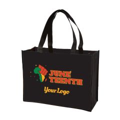  Juneteenth Fully Sublimated Non-Woven Tote Bag