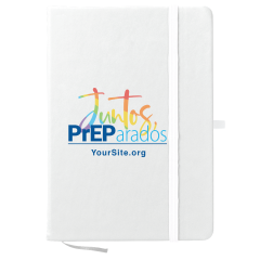 Juntos PrEParados Pride - Full Color Journal Notebook