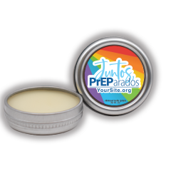 Juntos PrEParados Pride - All Natural Lip Balm Tin