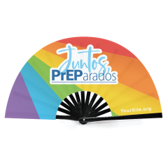 Juntos PrEParados Pride - Snap Fan