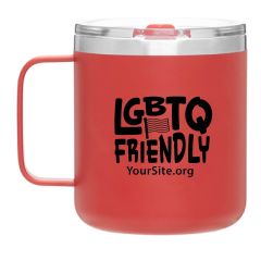 LGBTQ Friendly - Camper Mug