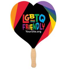 LGBTQ Friendly - Handheld Mini Fan