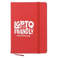 LGBTQ Friendly - Journal Notebook