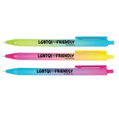 LGBTQ Friendly - Soft Touch Ombre Pen
