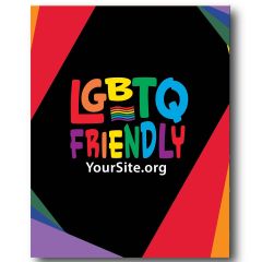 LGBTQ Friendly - Poster