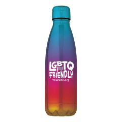 LGBTQ Friendly - 16 Oz. Verdi Stainless Steel Swiggy Bottle