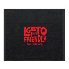 LGBTQ Friendly - Rally Towel