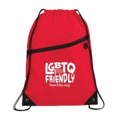 LGBTQ Friendly - Robin Drawstring Bag