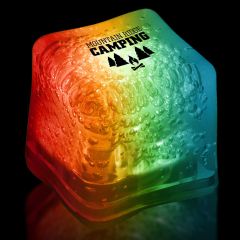 Rainbow LED Light-Up Pride Ice Cubes 